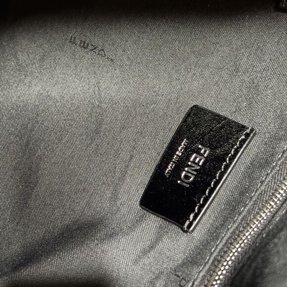 Fendi Nylon Zucca Drawstring Backpack main image 2